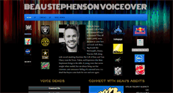 Desktop Screenshot of beaustephenson.com